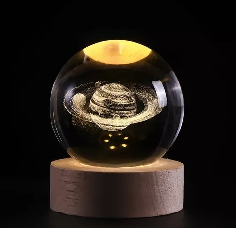 Miniatura 3 de LAMPARA LUZ LED EN FORMA DE ESFERA